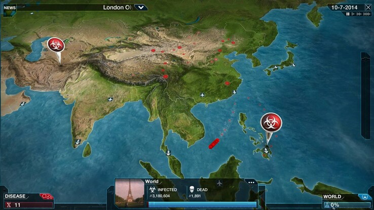 Capture d'écran modifiée du jeu. (Source de l'image : Steam)