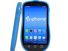 Le P-Phone est conçu pour être un téléphone de secours dédié (Image source : P-Phone)