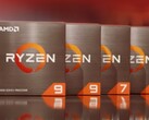 Le Ryzen 5000 semble aggraver les problèmes d'Intel avec ses gains de performance. (Source de l'image : AMD)