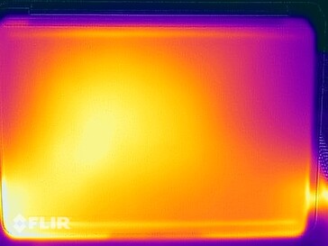 Test de résistance aux températures de surface (haut)