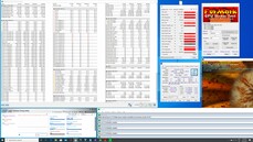 Zotac ZBOX Magnus - Stress test Prime95 et FurMark.