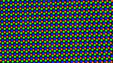 Structure au niveau des sous-pixels : Huawei Watch GT 7 (46 mm)
