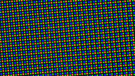 Grille de sous-pixels RGGB