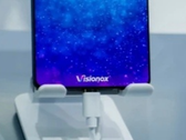Le nouvel écran Visionox. (Source : Digital Chat Station via Weibo)