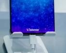 Le nouvel écran Visionox. (Source : Digital Chat Station via Weibo)