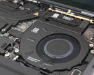 Le Core Ultra X7 est nettement plus rapide sur le Dell que sur le nouveau Framework.
