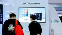 OPPO annonce le SuperVOOC 240W en Chine. (Source : Digital Chat Station via Weibo)