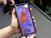 Un tout nouveau panneau AMOLED pour smartphone. (Source : Weibo)