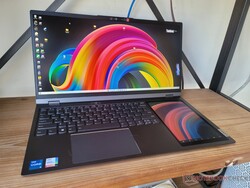 En examen : Lenovo ThinkBook Plus Gen 3 IAP. Unité de test fournie par Lenovo