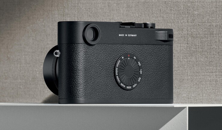 Le Leica M11-D n'a pas d'écran numérique pour la visualisation des photos. (Source de l'image : Leica)