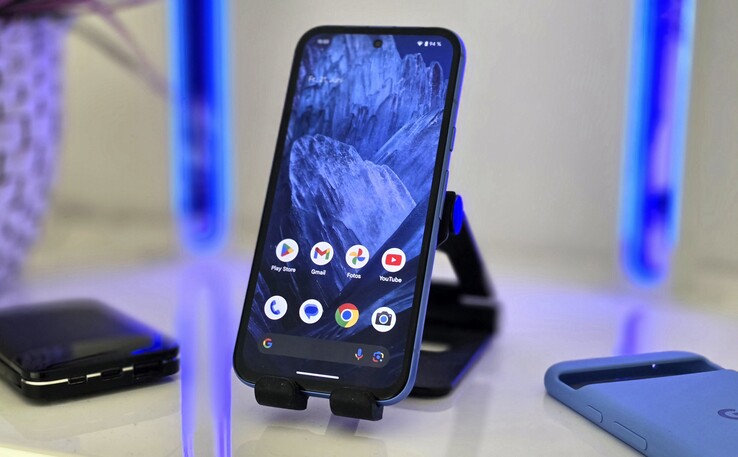 Test du smartphone Google Pixel 8a