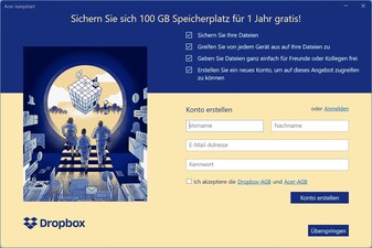 Offre exceptionnelle via Acer Jump Start