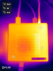 Peladn HA-4 pendant le test de résistance (côté supérieur)