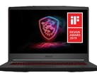 Ordinateur portable de jeu MSI GF65 Thin 9SD en vente au prix de 750 USD avec processeur Core i7-9750H, GeForce GPU GTX 1660 Ti, et écran IPS 144 Hz (Source : Newegg)