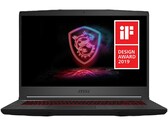 Ordinateur portable de jeu MSI GF65 Thin 9SD en vente au prix de 750 USD avec processeur Core i7-9750H, GeForce GPU GTX 1660 Ti, et écran IPS 144 Hz (Source : Newegg)