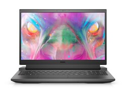 Dell G15 5510 : Dispositif de test fourni par Nvidia Allemagne