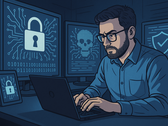PromptLock montre comment les groupes de ransomware peuvent utiliser les LLM locaux (Source de l'image : Dall-E 3)