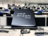 AMD devrait bientôt annoncer ses APU de bureau Ryzen PRO 5000G pour les entreprises. (Image source : AMD/Verite - édité)