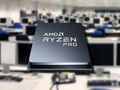 AMD devrait bientôt annoncer ses APU de bureau Ryzen PRO 5000G pour les entreprises. (Image source : AMD/Verite - édité)