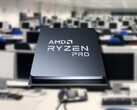 AMD devrait bientôt annoncer ses APU de bureau Ryzen PRO 5000G pour les entreprises. (Image source : AMD/Verite - édité)