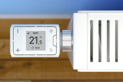 AVM a lancé un nouveau robinet thermostatique intelligent, le FRITZ!DECT 302. (Image source : AVM)