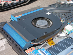 Acer Helios 500 - Ventilateur du GPU.