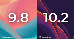Lancement d'AlmaLinux 10.2 et 9.8, baptisées Lavender Lion et Olive Jaguar
