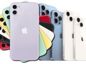Il semble que le temps soit presque écoulé pour l'iPhone 11 tandis que l'iPhone 12 pourrait bénéficier d'une baisse de prix. (Image source : Apple - édité)