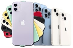 Il semble que le temps soit presque écoulé pour l'iPhone 11 tandis que l'iPhone 12 pourrait bénéficier d'une baisse de prix. (Image source : Apple - édité)