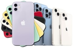 Il semble que le temps soit presque écoulé pour l&#039;iPhone 11 tandis que l&#039;iPhone 12 pourrait bénéficier d&#039;une baisse de prix. (Image source : Apple - édité)