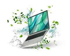 L&#039;Acer Aspire Vero 16 dispose d&#039;une sélection variée de ports, notamment deux ports Thunderbolt 4 et une sortie HDMI. (Source : Acer)