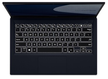 Asus ExpertBook B1 B1400 - Périphériques d'entrée