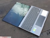 ASUS ZenBook 14X OLED UX5400EA-L7154W avec 3K-OLED et Nvidia MX 450
