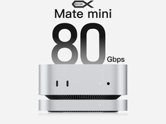 Le Beelink Mate mini se connecte au Mac mini via un port Thunderbolt 5. En photo : la station d'accueil. (Source de l'image : Beelink - édité)