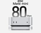 Le Beelink Mate mini se connecte au Mac mini via un port Thunderbolt 5. En photo : la station d'accueil. (Source de l'image : Beelink - édité)