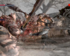 Dans Bloody Spell, les joueurs peuvent passer d'un type d'arme à l'autre à la volée : épées, piques, poings et armes à distance. Ci-contre, une capture d'écran cinématique du jeu. (Source de l'image : Steam)
