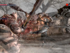 Dans Bloody Spell, les joueurs peuvent passer d&#039;un type d&#039;arme à l&#039;autre à la volée : épées, piques, poings et armes à distance. Ci-contre, une capture d&#039;écran cinématique du jeu. (Source de l&#039;image : Steam)