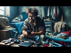 La Californie veut des étiquettes d'avertissement sur la santé mentale sur les plateformes de médias sociaux (Image Source : Generated with Dall-E 3)