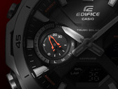 La nouvelle Casio Edifice ECB-2300D-1A (photo) est dotée d'un indicateur de compte à rebours rouge. (Source de l'image : Casio)