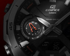 La nouvelle Casio Edifice ECB-2300D-1A (photo) est dotée d'un indicateur de compte à rebours rouge. (Source de l'image : Casio)