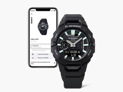 Casio a lancé les montres G-Shock GBA-950 en Europe. (Source de l&#039;image : Casio)