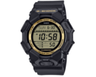 La Casio G-Shock GD-010GB-1A9JF (en photo) possède un écran LCD doré teinté et une lunette polie. (Source de l'image : G-Central)