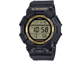 La Casio G-Shock GD-010GB-1A9JF (en photo) possède un écran LCD doré teinté et une lunette polie. (Source de l'image : G-Central)
