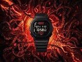 Les montres Casio x Stranger Things (DW-5600STT-1 en photo) sont désormais disponibles au Royaume-Uni. (Source de l'image : Casio)