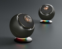 Creative a dévoilé ses nouveaux haut-parleurs de bureau Pebble Nova. (Source de l&#039;image : Creative Technology)