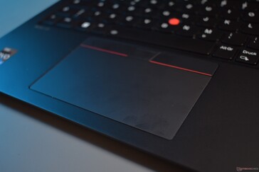 Lenovo ThinkPad T14s G4 : pavé tactile