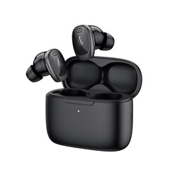 Les nouveaux écouteurs Neodots d&#039;Edifier en coloris noir (Source : Edifier)