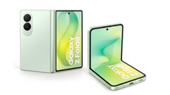 Les trois modèles pliables Samsung Galaxy Z Fold 8 et Galaxy Z Flip 8 seront également disponibles dans des nuances de vert, directement auprès de Samsung.