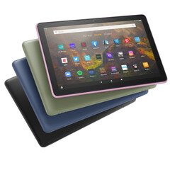 Amazon a mis à jour ses populaires tablettes Fire HD 10. (Image : Amazon)