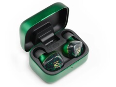 Noble FoKus Rex5 : Les écouteurs sont équipés de cinq haut-parleurs par oreille. (Source de l&#039;image : Noble Audio)